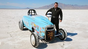 Attempting to Break a 200mph Speed Record