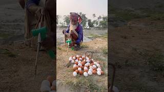Rat hunting idea with arrow traps #village #rathunter #villagelife