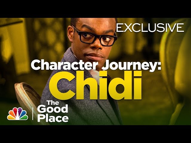 Character Journey Chidi The Good Place Digital Exclusive