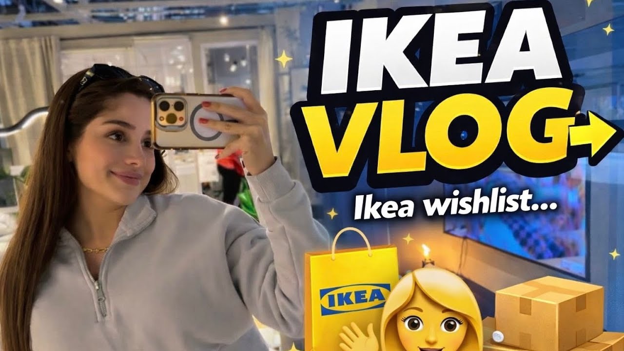 Ikea | رفتم ایکیا کمد بخرم ولی ...👀 - YouTube