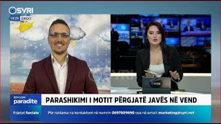 Parashikimi i motit për ditët në vijim (20.05.2024)