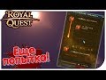 Royal Quest - Еще попытка заточить доспех!