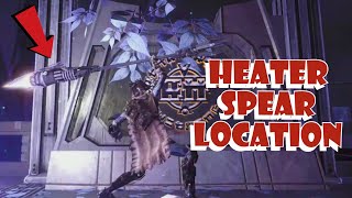 Heater Spear Location | Hellpoint Guide