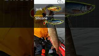 Top 3 BIG PIKE lures. Fishing tip №10 short #shorts