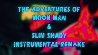 Kid Cudi & Eminem - Adventures Of Moon Man and Slim Shady // INSTRUMENTAL REMAKE // prod. by LOTI Resimi
