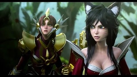 League of Legends - A New Dawn Cinematic