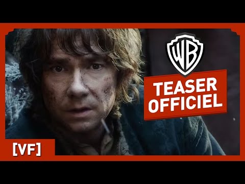 Le Hobbit : La Bataille Des Cinq Armées – Teaser Officiel (VF) – Peter Jackson / Martin Freeman
