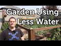 How I Conserve Water While Gardening Through a Drought