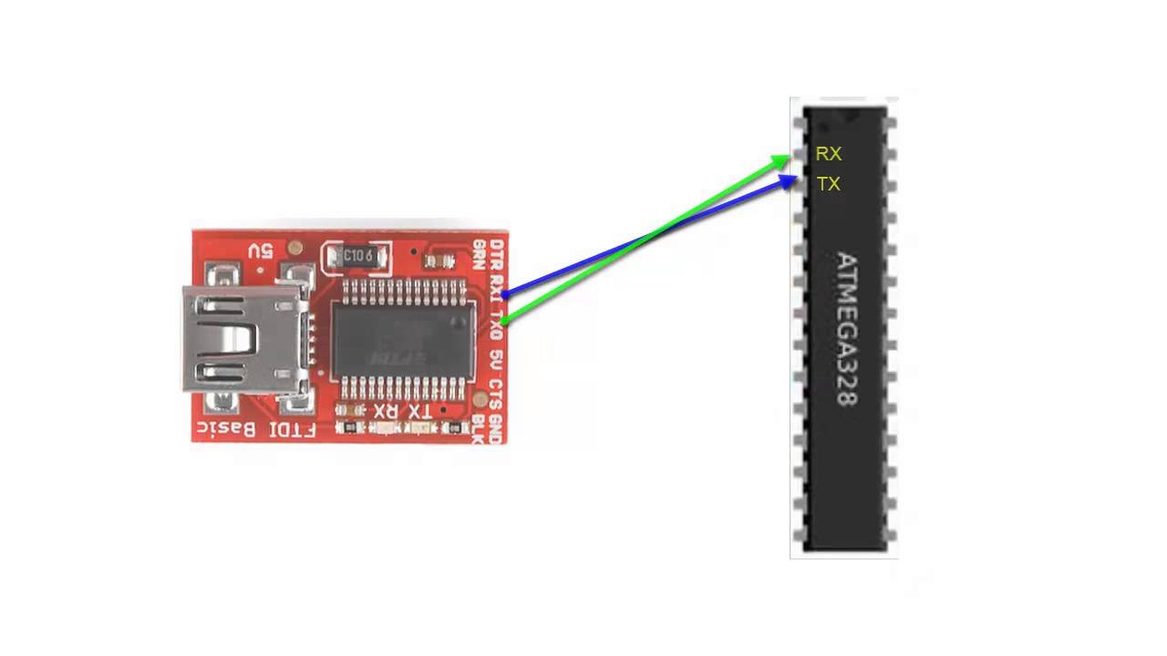 How to Assemble Your Arduino on a Breadboard - YouTube