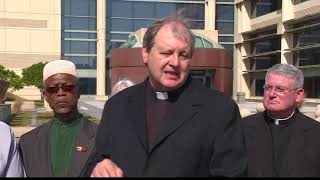 Clergy want official to stop seeking death penalty