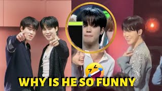 Download lagu Jimin’s reaction when he’s shocked is totally cute!! Park Jimin at Leemujin Service