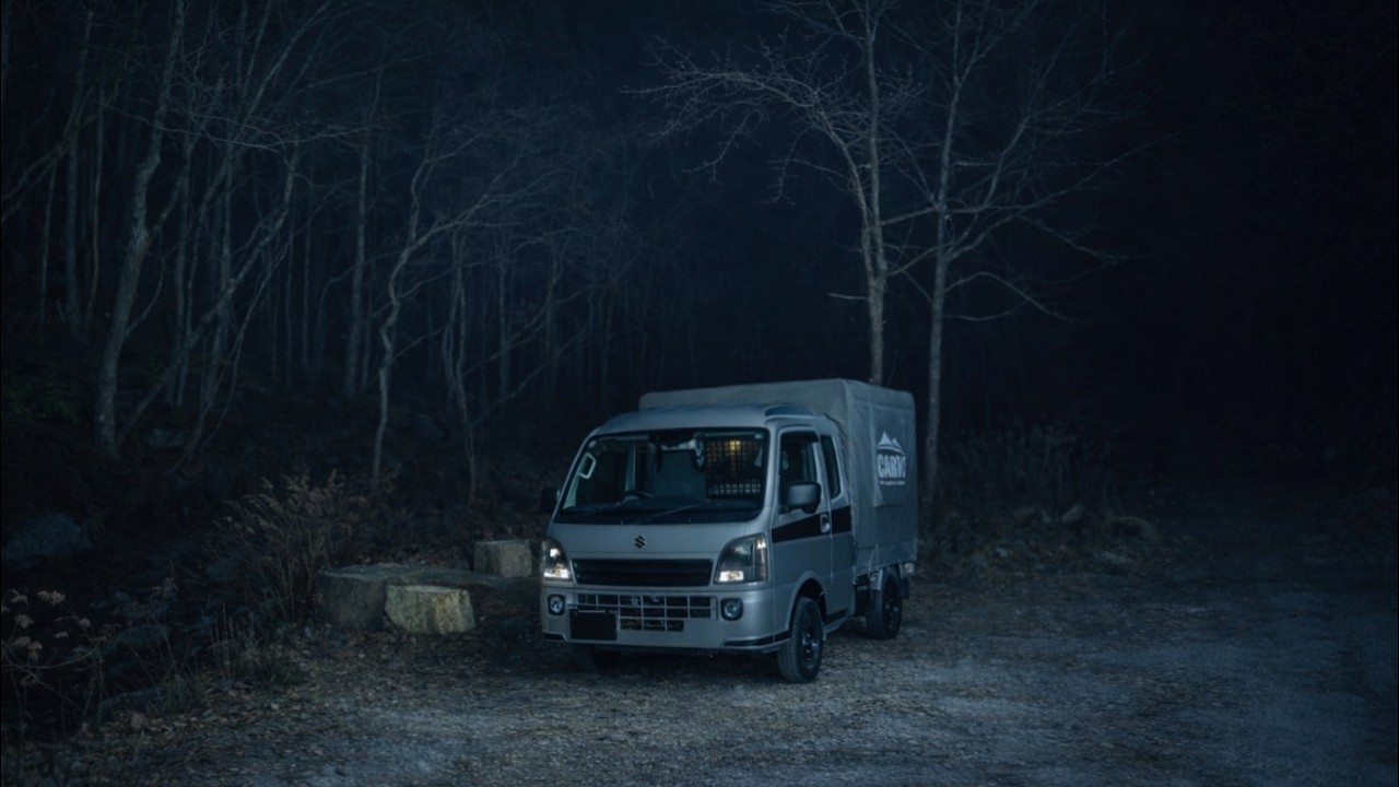 Запретная история о призраках в горах ночью | Автокемпинг в одиночку