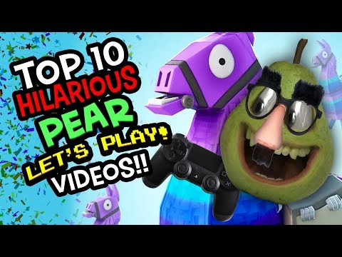 TOP 10 PEAR GAMING VIDEOS!