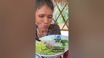 Má Ăn Bún Mắm Cái Cá Cơm Săn Nhìn Ngon Miệng Quá - 0977322861