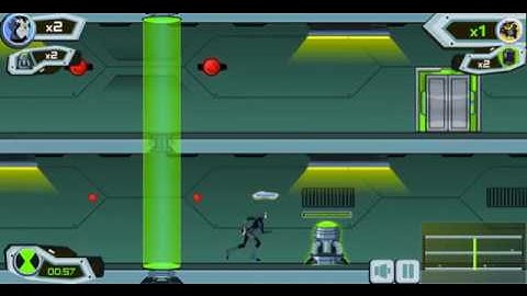 Ben 10 Omniverse: Battle For Power Rook Just Wants Peace And Quiet (Cartoon Network Games)