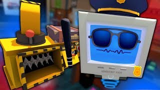 It's another day in the office full of meme sharing, infinite burritos
and cop-bots shutting things down. subscribe for more job simulator!
► https://www.you...