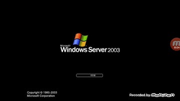 Hidden Windows Server 2003 Startup Sounds