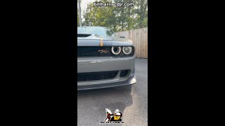 Get to know the 2023 Dodge CHALLENGER R/T SCAT PACK WIDEBODY
