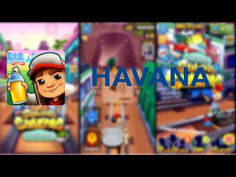 Subway Surfers Havana  Completando Personagens 