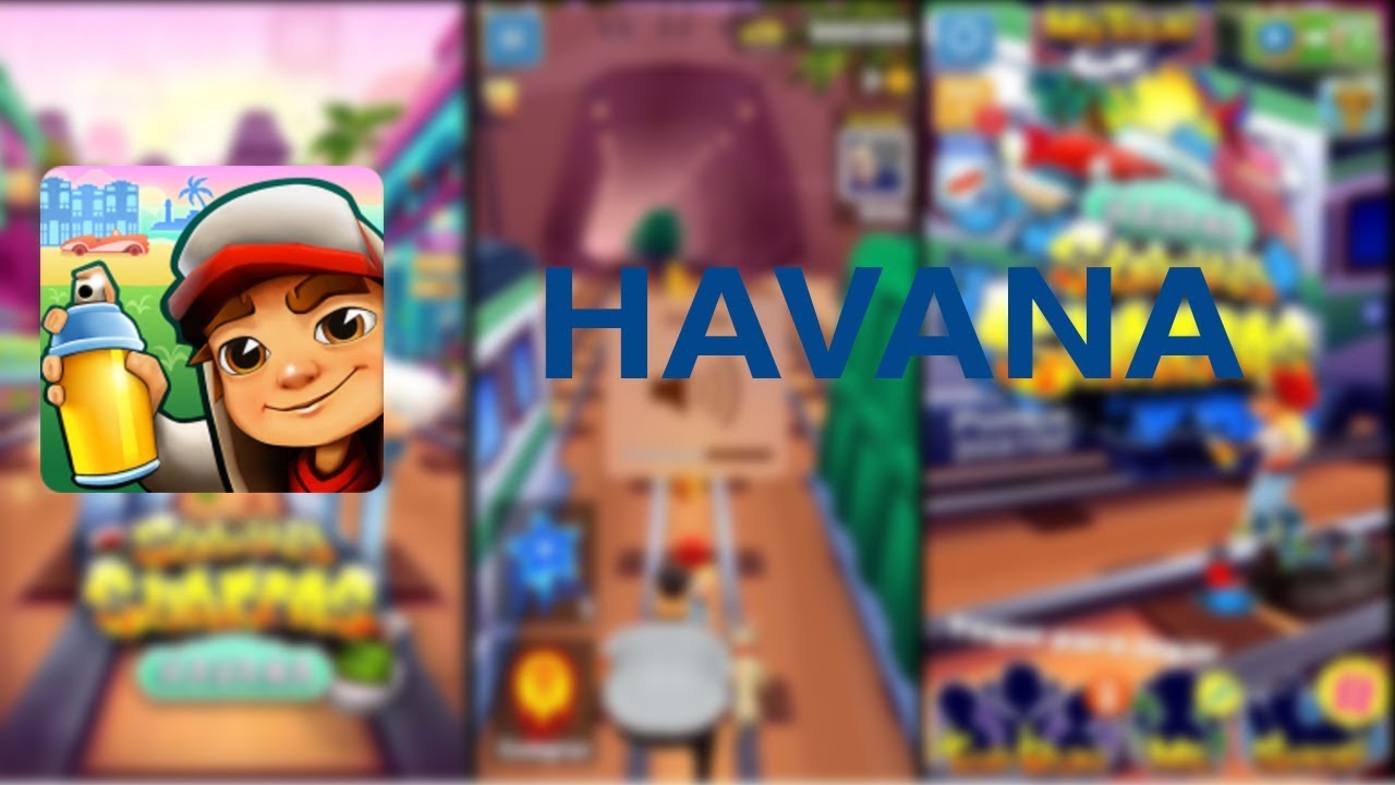 Jogue Metrô Surfistas Havana jogo online grátis