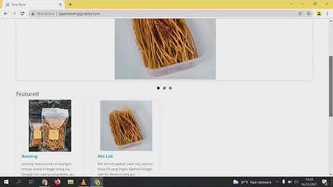 cara membuat platform e-commerce (toko online) menggunakan open cart