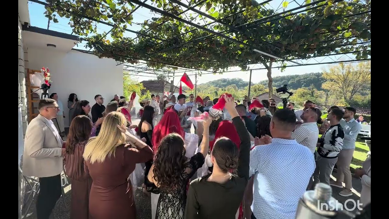 Filloj dasma te familja Kovaçi- Medin & Teuta-Samir Veliqi music Nazmi Islami & Ardit Seferi 