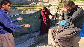Harvest Day & Silent Hearts: Asieh’s School Start, Rice Gathering, and Fatemeh’s Distance