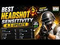 Best Headshot Sensitivity 4.3 Update Bgmi | Fastest Reflexes World No. 1 Sensitivity Settings Bgmi 