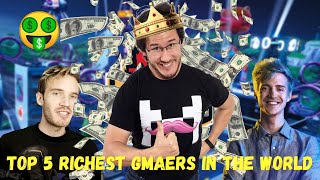 Top 5 Richest Gamers In The World | Richest Gamers of 2021 | Highest Paid Gamers 2021 Wealth