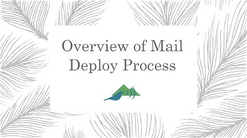 Soundscapes to Landscapes (S2L) Overview (Mail Deploy Training Video #1)