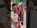 Buy good meat early, the best place to choose from. #Pork #FoodSharing #ServiceFirst