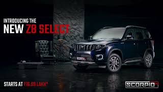 Introducing the New Z8 Select | Scorpio N Resimi