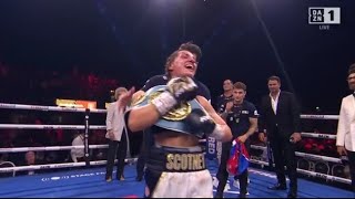 Ellie Scotney Defeats Cherneka Johnson For The IBF Bantamweight Title - Matchroom Boxing - 10/6/2023