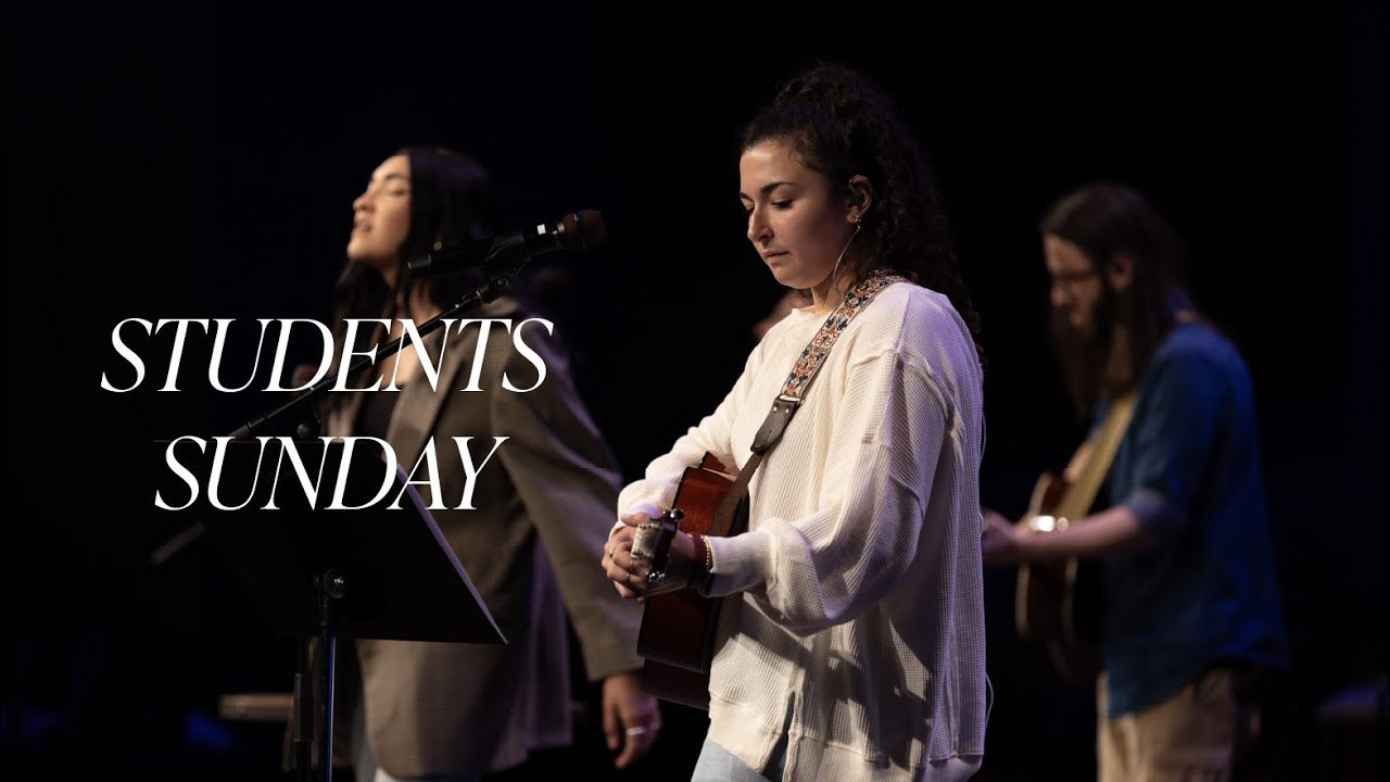 Student Sunday Students Sunday - YouTube