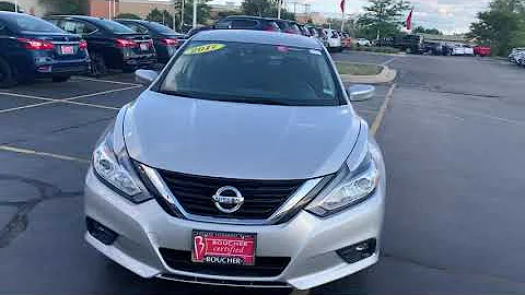 2017 Nissan Altima Sv