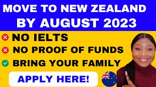 MOVE TO NEW ZEALAND IN 3 MONTHS AS A DIRECT PERMANENT RESIDENT: NO IELTS | COME WITH FAMILY