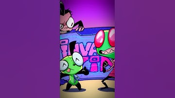#edit #invaderzim #fanart #ship #zagr #datr #magr//INVASOR ZIM//Ladys