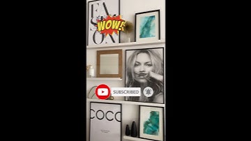 Ikea Low Budget DIY Wall Mirror Hack