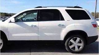 2012 GMC Acadia New Cars LaFayette GA Jackson Gmc Lafayette Ga