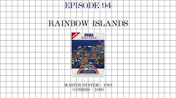 Rainbow Islands - Sega Master System Vs Genesis