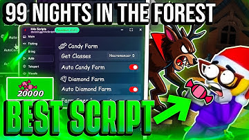 99 Nights In THE Forest Script (NO KEY) – BRING ALL ITEMS, Kill Aura, Auto Diamonds! (PASTEBIN 2025)