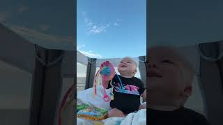 Watch my nephew for a second