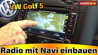 Rabbit TV USB Entertainment System (2 PACK) KRÄMER G6 2DIN MULTIMEDIA NAVICEIVER IN GOLF 5 ARS24.COM CAR-HIFI EINBAUTUTORIAL