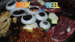 HOOK & REEL; K BBQ Edition 🦀🦀🍤🍖🍖