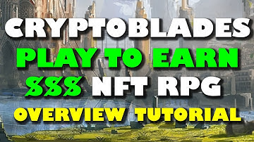 CRYPTO BLADES- PLAY TO EARN $$$ GAME! NFT GAME, TOP NFT GAMES, BEST CRYPTO GAMES, BLOCKCHAIN GAMES