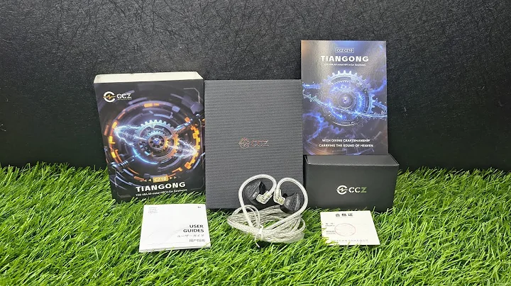 KeepHifi CCZ TianGong CZ10 Unboxing & Review