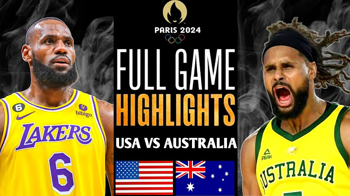 USA VS AUSTRALIA Full Game Highlights 2024 || USAB SHOWCASE | Fiba Basketball