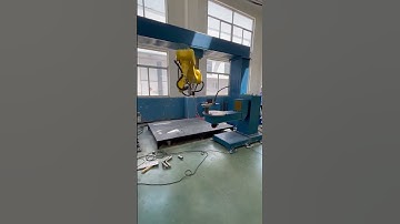 SprutCAM X Robot laser cutting