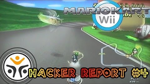Wiimmfi Hacker Report #4 (☆+そうま•?+☆ )