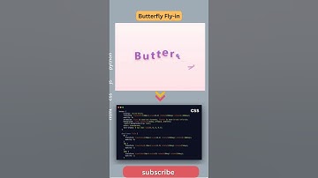 Butterfly-Inspired Text Animation in 15 Seconds! 🦋🔥